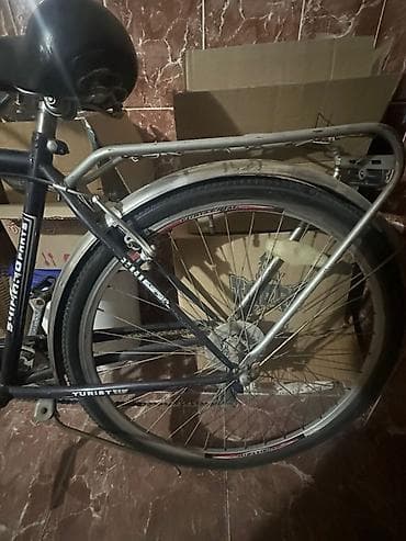 Şəhər/trek tipli velosiped – Turist model Texniki xüsusiyyətlər: -