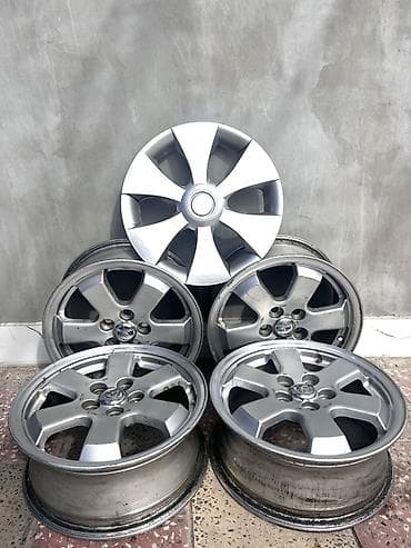 bbs disk teker: Pirus diski ela veziyetdedir ustunde 4 eded yeni kalpakda verem — 1