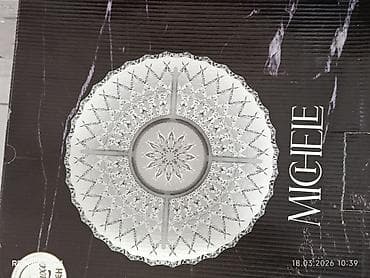 sufre instagram: Boşqablar, 1 əd, rəng - Ağ, Şüşə — 2