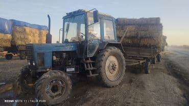 oyuncaq masin type 1: Minsk “Belarus” traktoru – kabinəli, ön və arxa işıqlar, güclü dizel — 2