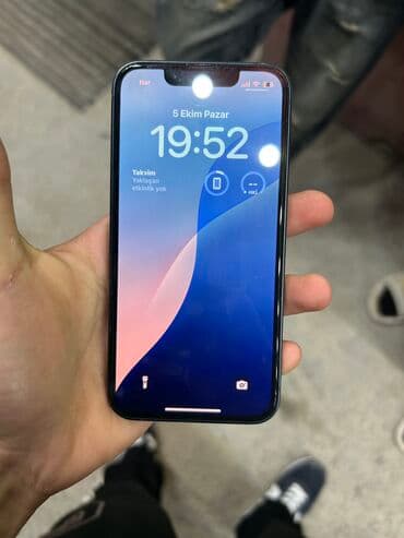 mini kompyuterlar: IPhone 13 mini, 128 GB, Midnight, Face ID, Zəmanət — 2