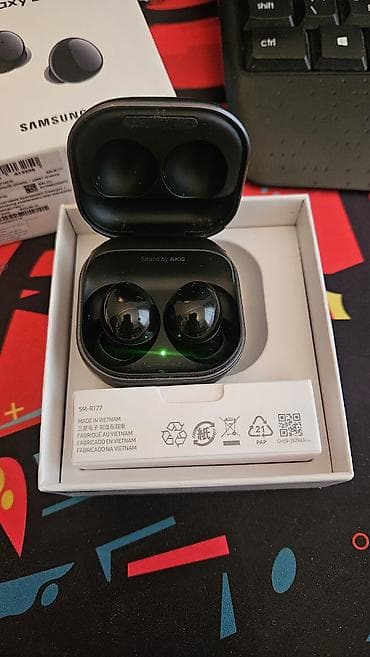sony notebook: Samsung Galaxy Buds2 (SM-R177) – Oniks rəng - Aktiv səs-küyün — 4