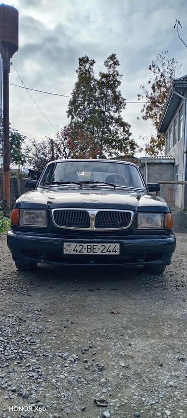 запчасти на форд фокус 1: GAZ-3110 Volga sedan - Korpus: Klassik Volga dizaynı, qara rəng, xrom — 1