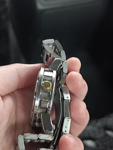 saat kamera: Qol saatı, Winner, rəng - Gümüşü — 4