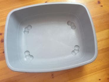 альбом для монет: Plastik çoxməqsədli qab/yeşik - Material: bərk, yüngül plastik - — 1