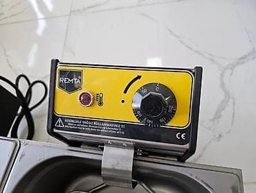 Restoran, kafe avadanlığı: Fri kartof üçün, Cüt gözlü, 8 l — 9