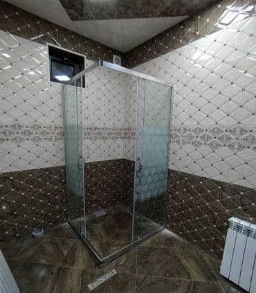 купить бачок для унитаза: Yeni Üstü açıq kabina, Düzbucaqlı, Pulsuz çatdırılma — 21