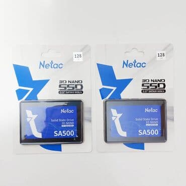 komputerle barter: SSD 2.5 “128GB Netac SA500” ⭐SSD 2.5 128GB Netac SA500 (Yeni) - 40 AZN — 2