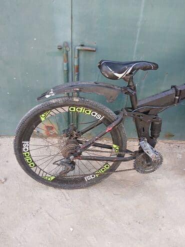 qalin tekerli velosiped: Dağ velosipedi Adidas, 24" — 3