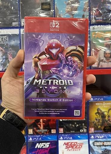 nintendo switch: Metroid Prime 4: Beyond – Nintendo Switch 2 Edition - Platforma — 1