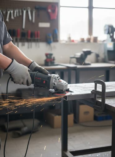 İşlənmiş Cilalama, polirovka aparatı, 180 mm