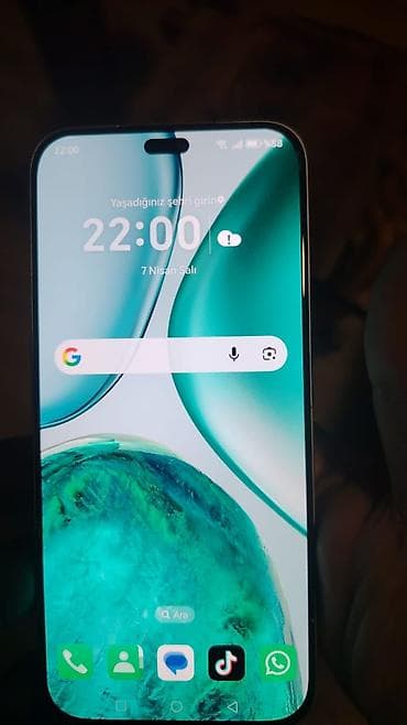 kontakt home note 7: Honor 8C, 256 GB, rəng - Gümüşü, Qırıq — 2