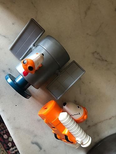 Oyuncaq fiqurlar: Məhsul: Snoopy mövzusunda kosmos oyuncaqları seti Təsvir: - 2 — 3