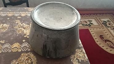 hava dreli: Aş qazanı, rəng - Gümüşü, Alüminium — 2