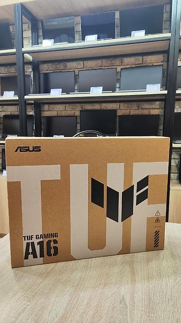 nvidia shield: Yeni ASUS TUF Gaming, 16 ", AMD Ryzen 9, 1 TB, Ünvandan götürmə, Ödənişli çatdırılma, Rayonlara çatdırılma — 6