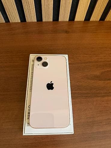 barter iphone: IPhone 13, 128 GB, Çəhrayı — 4