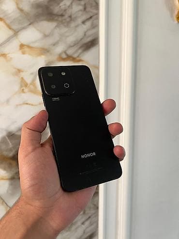 qədim samovar satisi: Honor X7c, 128 GB, rəng - Qara, Barmaq izi, Face ID — 10