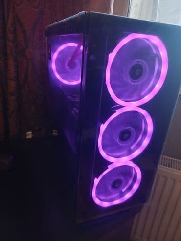 kompüter keysi: 69 azn Keys mini atx 4 fanli isiqli keys muxtelif iwiqlarda yanir — 8