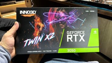 rtx 2060 baku: Videokart INNO3D GeForce RTX 3050, 6 GB, Yeni — 1