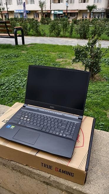 HP: Б/у MSI, 15.6 ", Intel Core i7, 512 ГБ, Самовывоз — 5