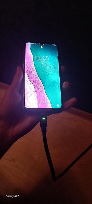 samsung a32 kabro: Samsung Galaxy A50, 64 GB, rəng - Ağ, Barmaq izi, Face ID — 1
