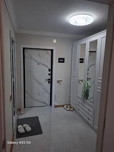 berde kiraye: 1 otaqlı mənzil – zal/yaşayış otağı Xüsusiyyətlər: - İşıqlı, yığcam — 8
