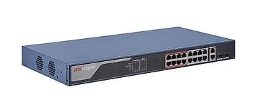 modem satilir: Hikvision şəbəkə kommutatoru - 16 ədəd RJ45 Ethernet portu – PoE — 1
