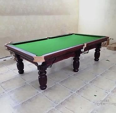 Snooker Bilayrd Masası. Masa demək olar ki yenidir az işlənib. Bütün lalafo.az -da Snooker Bilayrd Masası. Masa demək olar ki yenidir az işlənib. Bütün