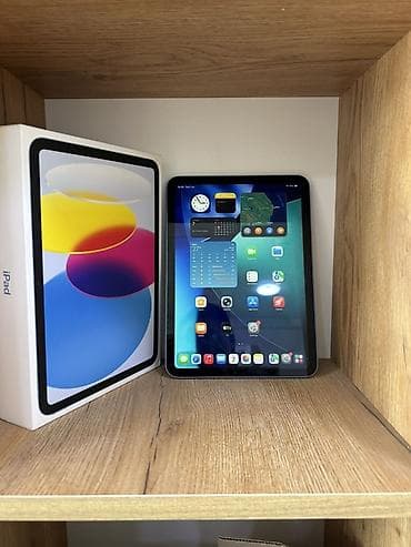 avto kamera: Apple iPad (10-cu nəsil) – mavi rəng Xüsusiyyətlər: - 10.9" Liquid — 1