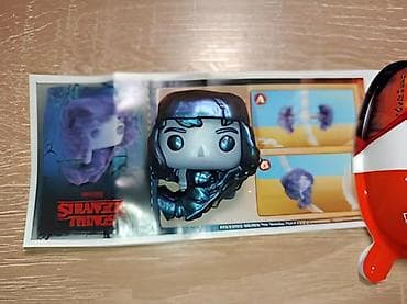 Oyuncaqlar: Stranger things kinder joy orijinal eddie / киндер джой очень странные — 1