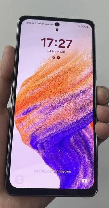 samsung a11 qiyməti: Samsung Galaxy A53 5G, 128 GB, rəng - Qara, Barmaq izi — 2