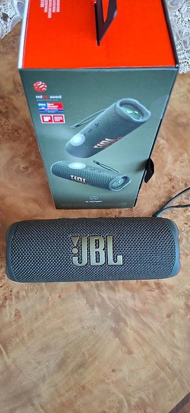 JBL Колонка, Тип - Акустическая, цвет - Серый — 3