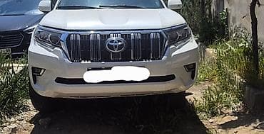 İcarə ən azı 2 günə verilir. Toyota Land Cruiser Prado, ağ rəng, tam — 6