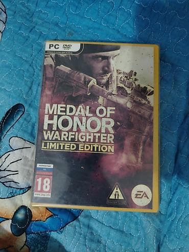 Техника и электроника: PC üçün orijinal DVD oyun diskləri paketi Paketdə olan adlar: - — 9