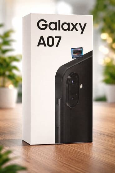 telefon la: Samsung Galaxy A06, 64 GB, rəng - Qara, Sensor, Barmaq izi, Simsiz şarj — 1