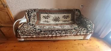 Divan, İşlənmiş, Açılan, Bazalı, Parça, Çatdırılma yoxdur — 1