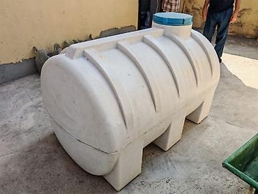 su kalonkası: Bak, Plastik, 1000 l l, İşlənmiş — 7