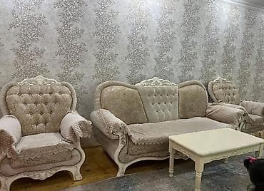 Divan 2 kreslo ve jurnalni Tecili satilir 400 azn Unvan:Zabrat — 1