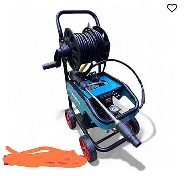 Bağ evi və bağ üçün hərşey: Tmakota yüksək təzyiqli yuyucu aparat - Güc: 3200 W - Gərginlik — 5