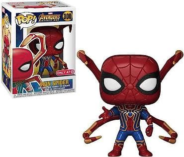 Игрушечные фигурки: Funko Pop Marvel kolleksiya fiqurları Təsvir: Məhsullar tam — 1