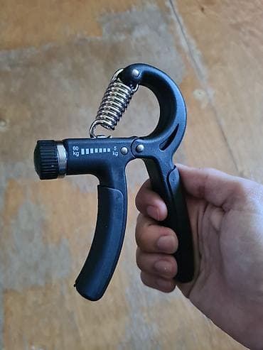 bas gitara: Tənzimlənən əl üçün trenajor (hand gripper) - Güc diapazonu: 5–60 kq — 1