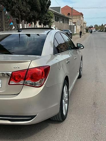 vaz 2106 mator: Chevrolet Cruze: 1.4 l | 2012 il 291000 km Sedan — 7