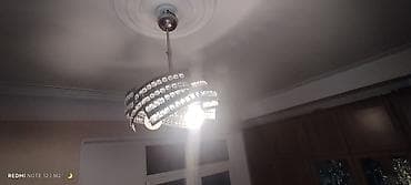 led luster: Çılçıraq, 5 lampa, Metal — 7