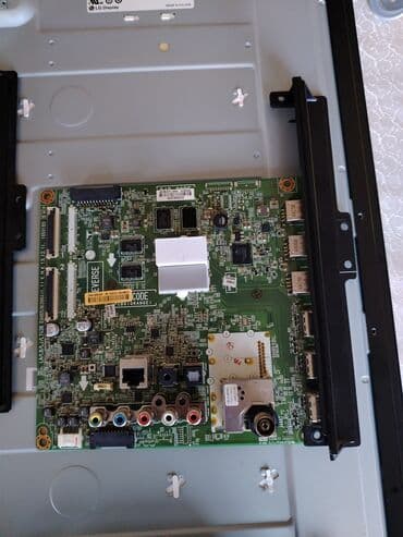 televizor smart: İşlənmiş Televizor LG LED ekran 43" FHD (1920x1080), Ünvandan götürmə — 2