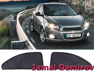 yan pərdələr: Chevrolet Aveo 2012 üçün yan pərdələr 🚙🚒 Ünvana və Bölgələrə ödənişli — 1