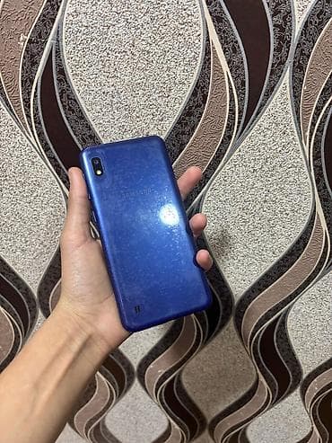 Фото и видеокамеры: Samsung A10e, 32 ГБ, цвет - Синий, Две SIM карты — 2