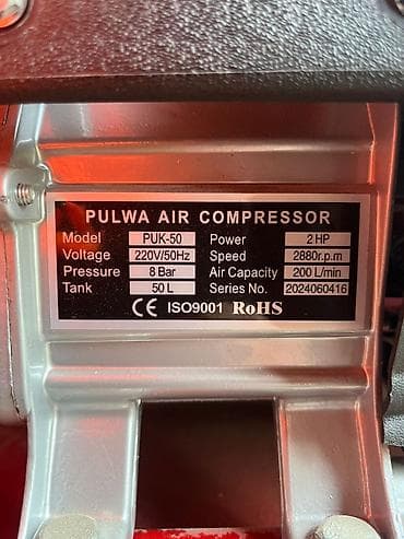 Avadanlığın icarəsi: Yüksək təzyiqli sənaye yuma aparatı (elektriklə işləyən) - Güclü — 5