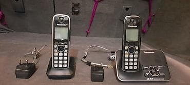 sazz problem: Panasonic stasionar ev telefonu. Gələn zəngləri göstərir, avtomatik — 2