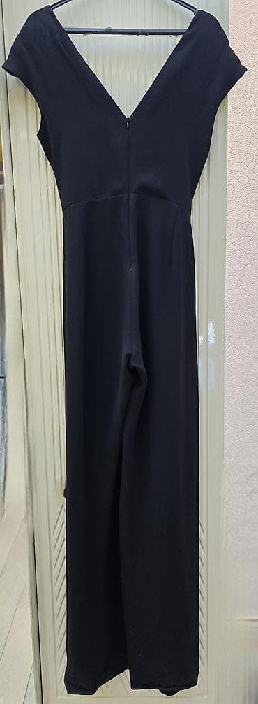 aşbaz geyimleri: Tulum, Max Mara, M, rəng - Qara — 1