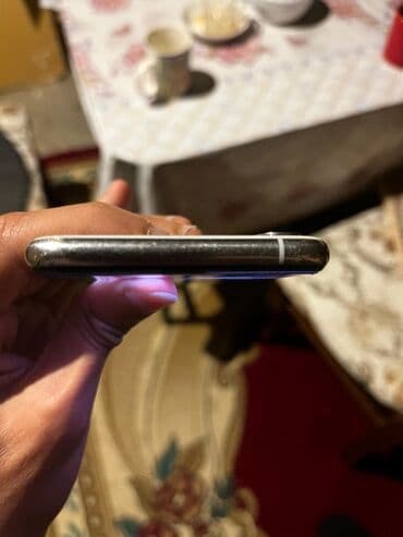 iphone 5 's: IPhone Xs, 256 GB, Ağ, Face ID — 4